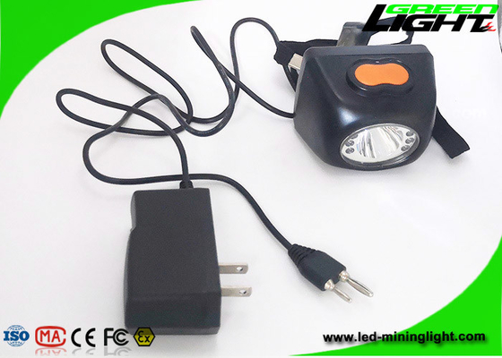 luce sotterranea dei minatori di Led Headlamp 5.7Ah LED del minatore di 1.7W 8000lux