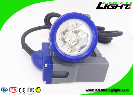Lampada di cappuccio estraente legata con corde di IP68 1.11W 10000lux 6.6Ah ricaricabile