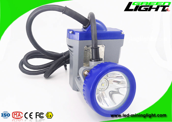 Lampada di cappuccio estraente legata con corde di IP68 1.11W 10000lux 6.6Ah ricaricabile