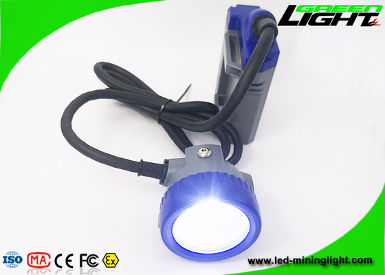 Lampada di cappuccio estraente legata con corde di IP68 1.11W 10000lux 6.6Ah ricaricabile