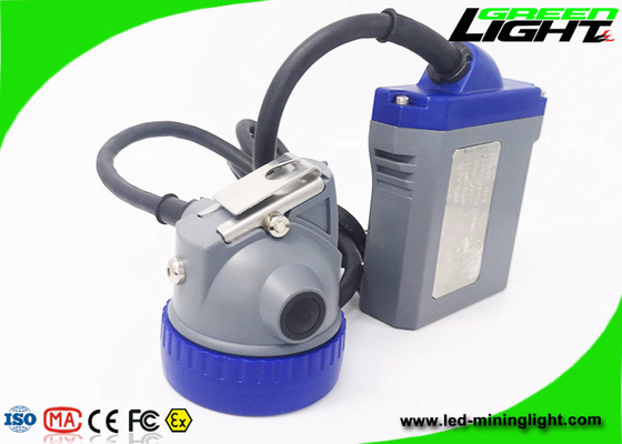 Lampada di cappuccio estraente legata con corde di IP68 1.11W 10000lux 6.6Ah ricaricabile