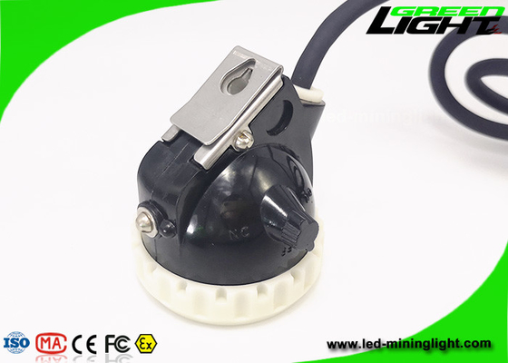 Luce legata con corde 3.7V ricaricabile 1.67W del casco di estrazione mineraria di 216lum 6.6Ah LED