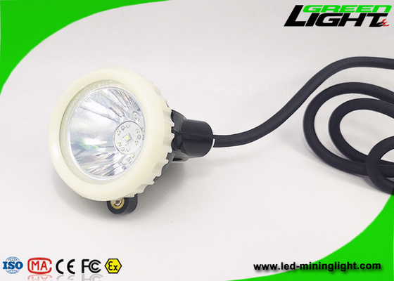 Luce legata con corde 3.7V ricaricabile 1.67W del casco di estrazione mineraria di 216lum 6.6Ah LED