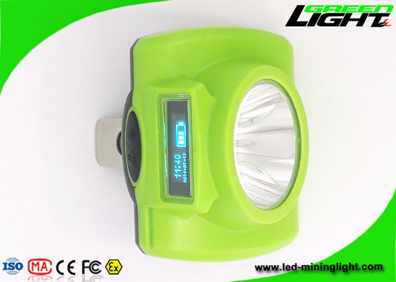lampada di minatori impermeabile estraente del faro 480mA LED di 1.78W 13000lux LED