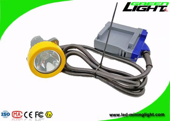 Minatore Cap Lamp 1.67W di IP68 216lum 15000lux LED con la culla Chager