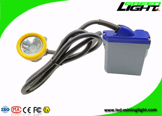 Minatore Cap Lamp 1.67W di IP68 216lum 15000lux LED con la culla Chager