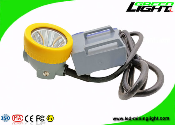Minatore Cap Lamp 1.67W di IP68 216lum 15000lux LED con la culla Chager
