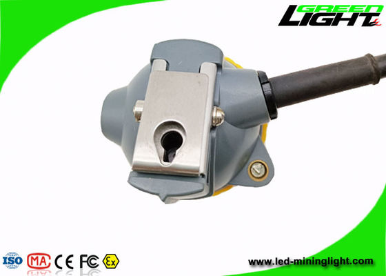 Minatore Cap Lamp 1.67W di IP68 216lum 15000lux LED con la culla Chager