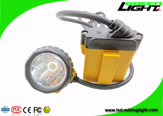 faro estraente protetto contro le esplosioni 10.4Ah di 348Lum 25000lux con cavo