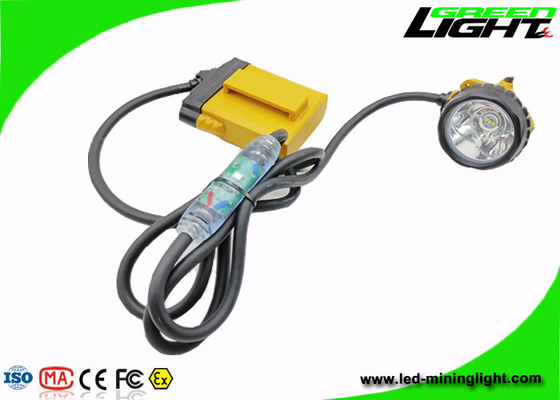 faro estraente protetto contro le esplosioni 10.4Ah di 348Lum 25000lux con cavo