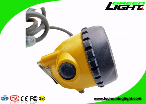 faro estraente protetto contro le esplosioni 10.4Ah di 348Lum 25000lux con cavo