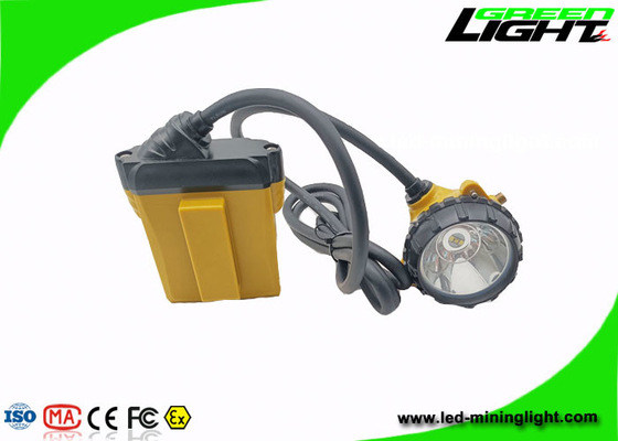 luce 10.4Ah del cappuccio di estrazione mineraria di 390lum 25000lux LED protetta contro le esplosioni