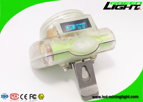 lampada di cappuccio senza cordone del casco di 232lum 13000lux 1.78W con lo schermo di OLED
