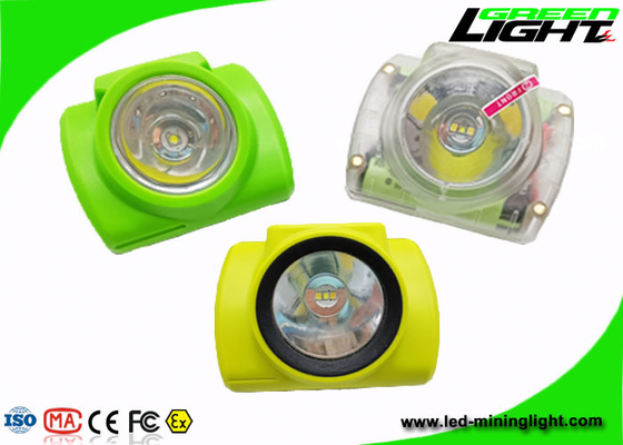 batteria ricaricabile 348lum del faro del cappuccio dei minatori di 4.2W 13000lux LED