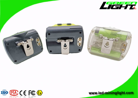 batteria ricaricabile 348lum del faro del cappuccio dei minatori di 4.2W 13000lux LED