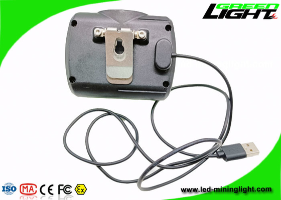 batteria ricaricabile 348lum del faro del cappuccio dei minatori di 4.2W 13000lux LED