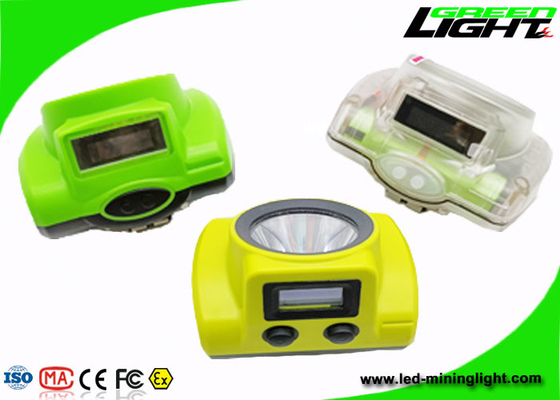 6.8Ah 4.2W ha condotto la durata della lampada di cappuccio del casco 25000lux 100000hs