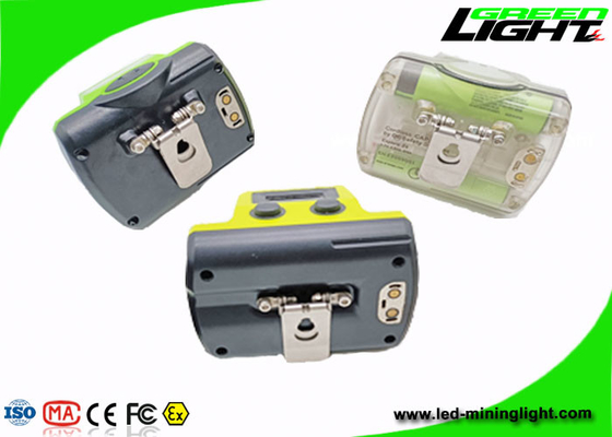 6.8Ah 4.2W ha condotto la durata della lampada di cappuccio del casco 25000lux 100000hs