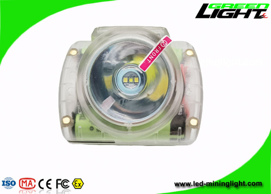 Batteria trasparente della lampada di cappuccio dei minatori di GLC-6S 348lum 4.2W LED 6.8Ah Panasonic