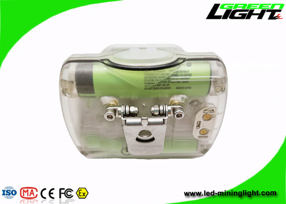 Batteria trasparente della lampada di cappuccio dei minatori di GLC-6S 348lum 4.2W LED 6.8Ah Panasonic