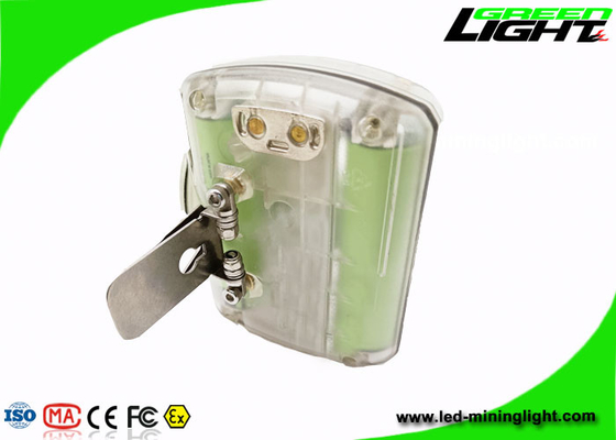 Batteria trasparente della lampada di cappuccio dei minatori di GLC-6S 348lum 4.2W LED 6.8Ah Panasonic