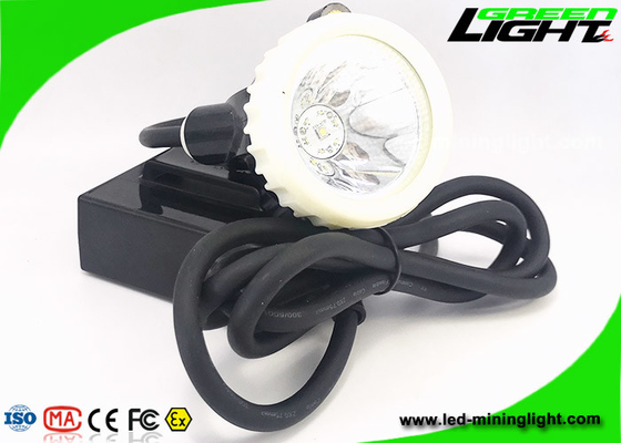 Luci estraenti legate con corde 10000lux 6.6Ah del cappuccio della luce abbagliante 216lum 450mA