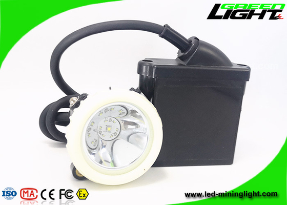 Luci estraenti legate con corde 10000lux 6.6Ah del cappuccio della luce abbagliante 216lum 450mA