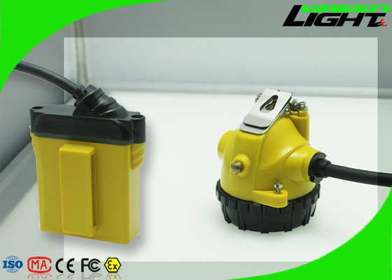 lampade di cappuccio sotterranee di 10.4Ah 25000lux 348Lum con il SOS