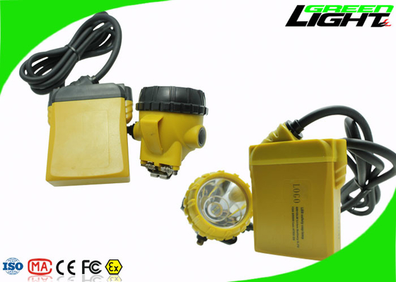 lampade di cappuccio sotterranee di 10.4Ah 25000lux 348Lum con il SOS
