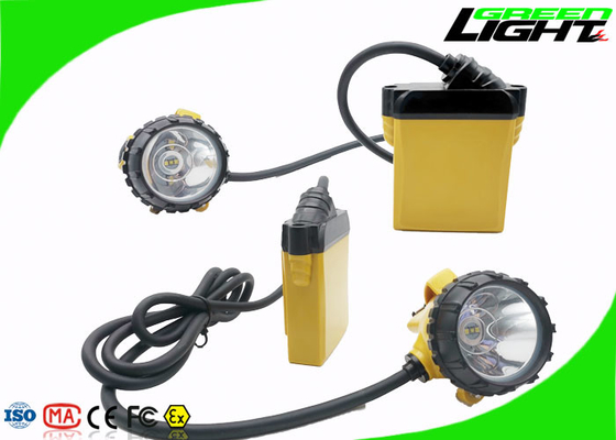 lampade di cappuccio sotterranee di 10.4Ah 25000lux 348Lum con il SOS