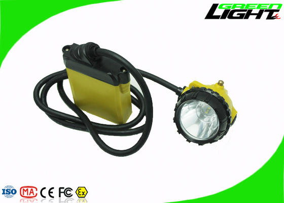 lampade di cappuccio sotterranee di 10.4Ah 25000lux 348Lum con il SOS