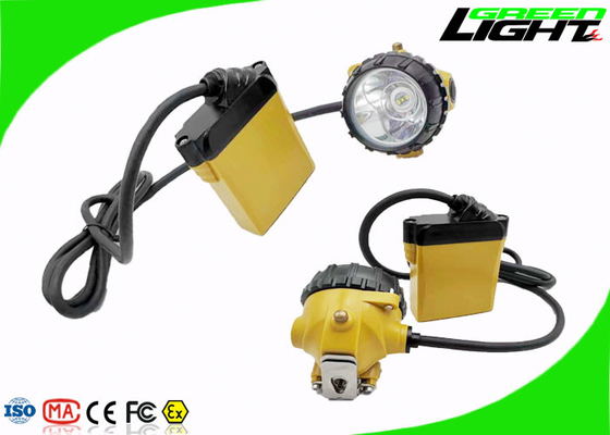 3W l'estrazione mineraria portatile del CREE 25000lux 390lum ha condotto le luci con la batteria 10400mAh