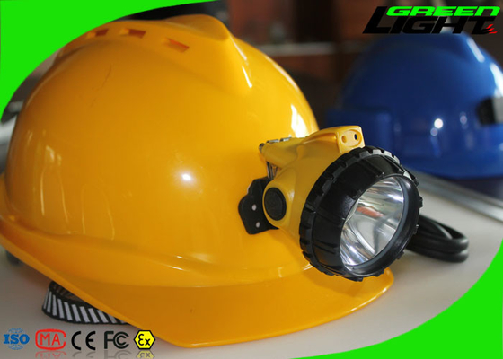 3W l'estrazione mineraria portatile del CREE 25000lux 390lum ha condotto le luci con la batteria 10400mAh