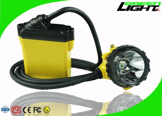3W l'estrazione mineraria portatile del CREE 25000lux 390lum ha condotto le luci con la batteria 10400mAh
