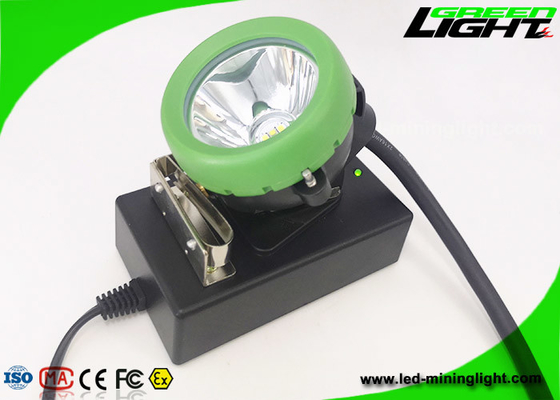 luce ricaricabile dei minatori della lampada 6.6Ah del cappello di estrazione mineraria di 1.67W 10000lux LED