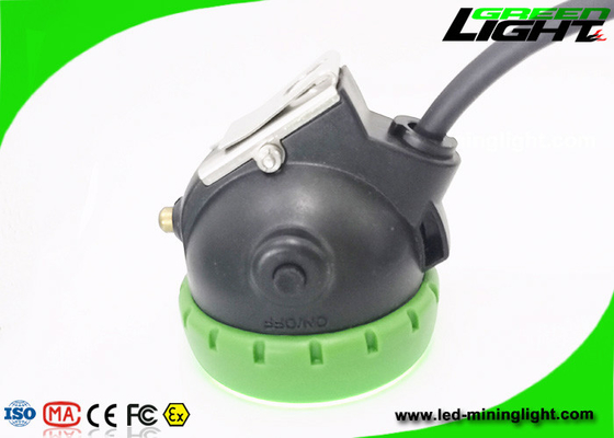 luce ricaricabile dei minatori della lampada 6.6Ah del cappello di estrazione mineraria di 1.67W 10000lux LED