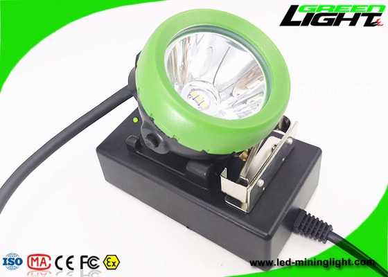La lampada di cappuccio ricaricabile di estrazione mineraria di MSHA 7.8Ah 10000lux ha condotto cercare le luci del cappuccio