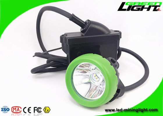 La lampada di cappuccio ricaricabile di estrazione mineraria di MSHA 7.8Ah 10000lux ha condotto cercare le luci del cappuccio