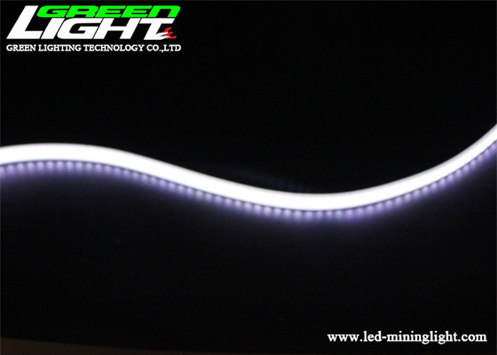 L'involucro eliminabile Rgb ha condotto il silicone trasparente 72LEDs/M delle lampade fluorescenti