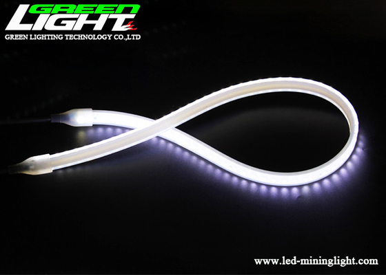 L'involucro eliminabile Rgb ha condotto il silicone trasparente 72LEDs/M delle lampade fluorescenti