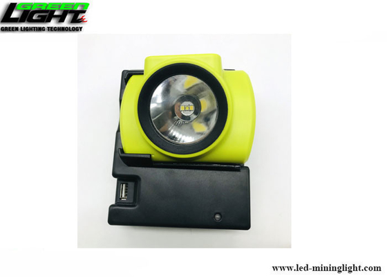 Batteria al litio senza cordone della luce 6800mA della miniera del casco di 18000lux 6.8Ah