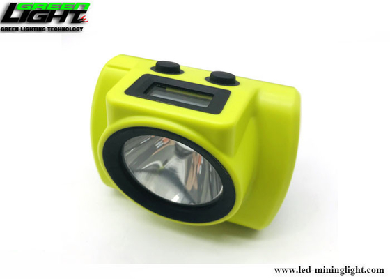 Batteria al litio senza cordone della luce 6800mA della miniera del casco di 18000lux 6.8Ah