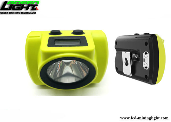 Batteria al litio senza cordone della luce 6800mA della miniera del casco di 18000lux 6.8Ah