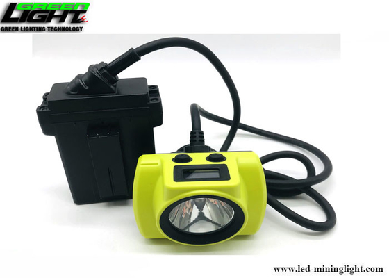 minatore delle miniere di carbone impermeabile IP68 del faro di estrazione mineraria di sicurezza di 6800mA 25000lux Headlight