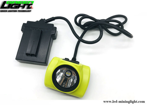 minatore delle miniere di carbone impermeabile IP68 del faro di estrazione mineraria di sicurezza di 6800mA 25000lux Headlight