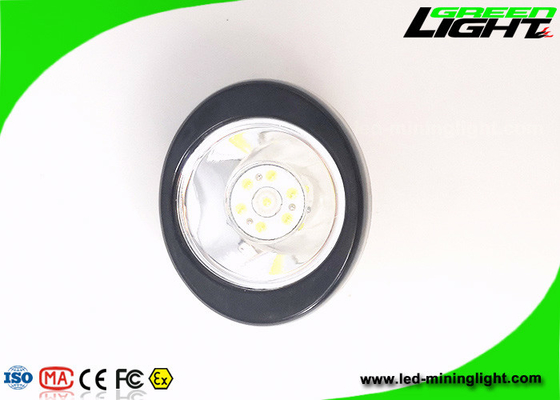 lampada di cappuccio impermeabile dei minatori di 2.8Ah 180mA IP67 per il casco duro