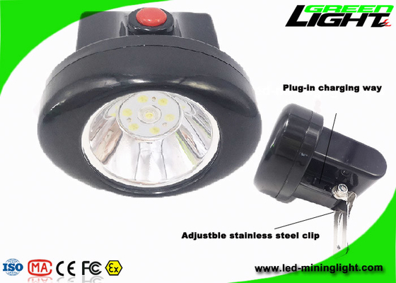 lampada di minatori senza cordone ricaricabile di 10000lux LED anti 450mA esplosivo