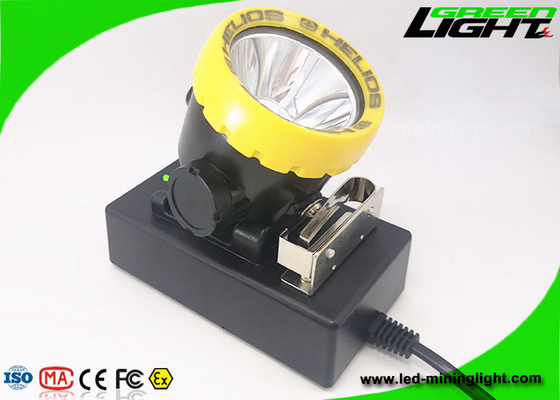 minatore delle miniere di carbone senza fili di 0.74W 5000lux Headlamp 2.2Ah 230Ma Cyles 1000