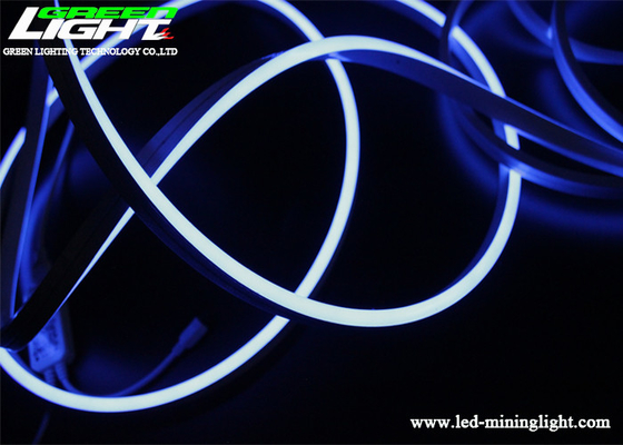 Silicone all'aperto 4200k del commestibile della luce di Natale di IK04 12V 140LEDs/m LED
