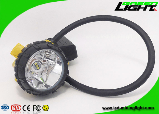 la lampada di cappuccio di estrazione mineraria di 450mA 221lum 15000lux LED 6.8Ah 3.7V ha condotto il faro estraente